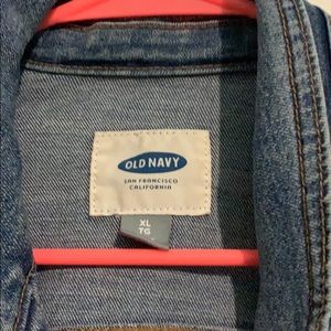 Old Navy Jackets & Coats - Old Navy Light washed Jacket Old Navy Jackets & Coats - Old Navy Light washed Jacket